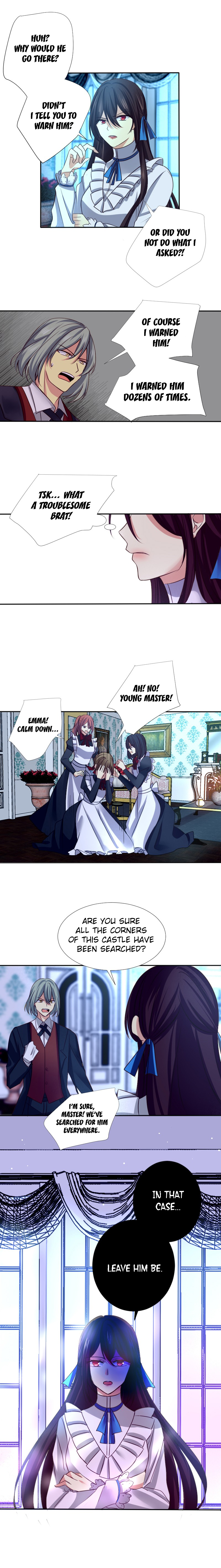 The Witch's Heart Ch. 4 第5页