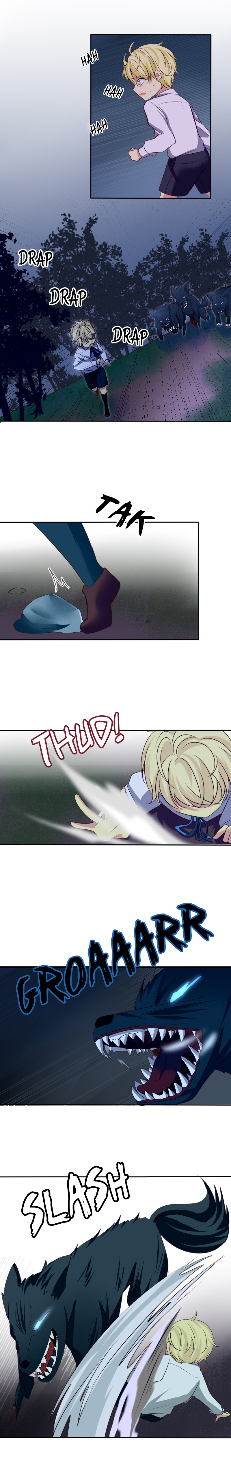 The Witch's Heart Ch. 4 第9页