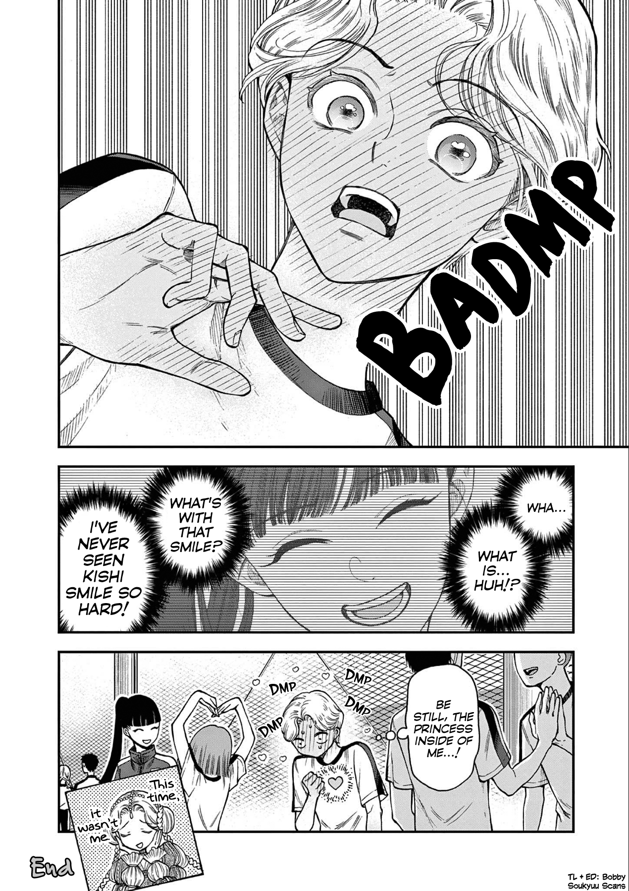 Ano Ko wa Kishi (Pre-Serialization) Oneshot 第22页