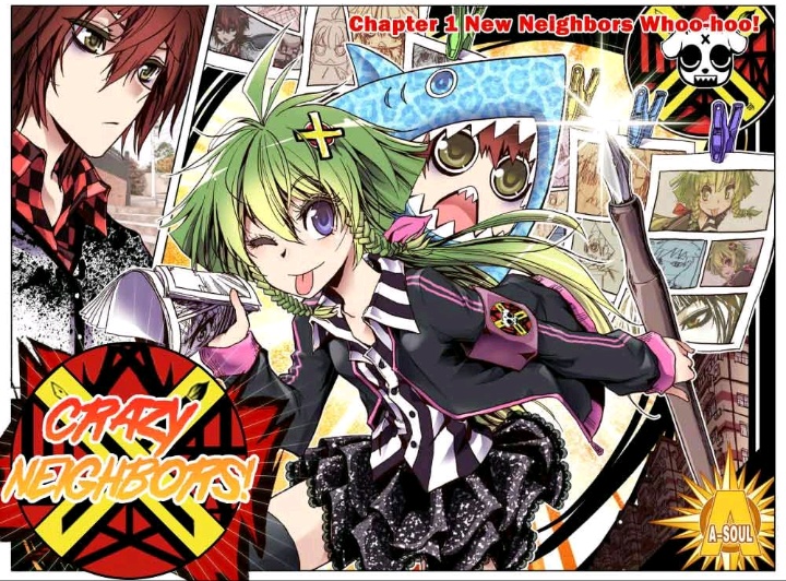 Crazy neighbors 第3页