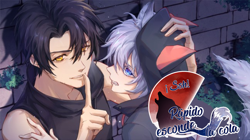 Shush! Hide Your Tail 第1页