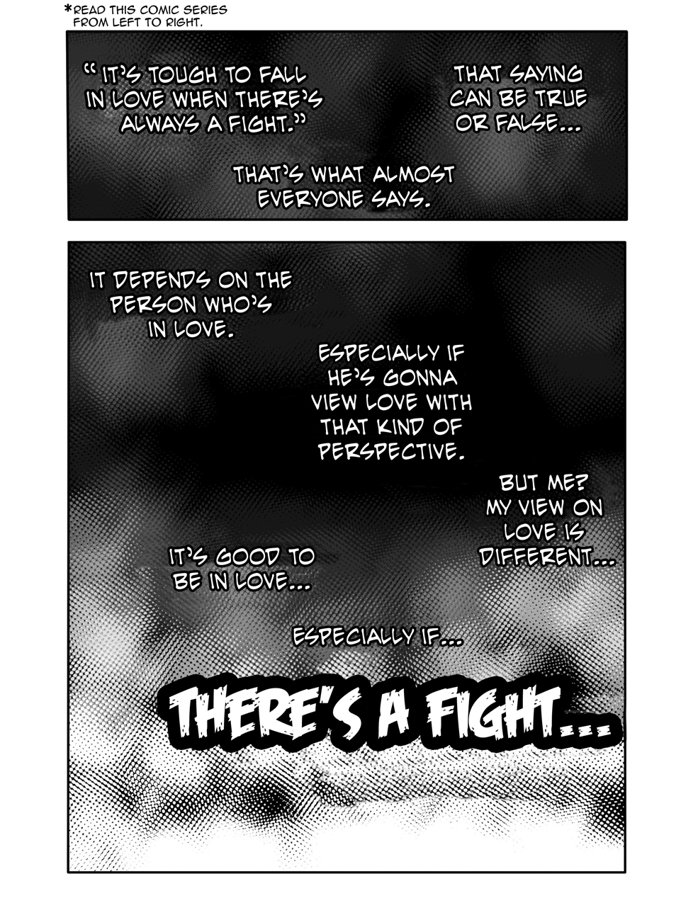 Love Riot 第3页
