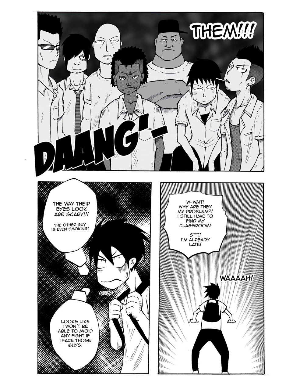 Love Riot 第7页