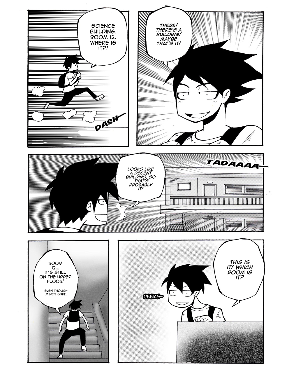 Love Riot 第8页