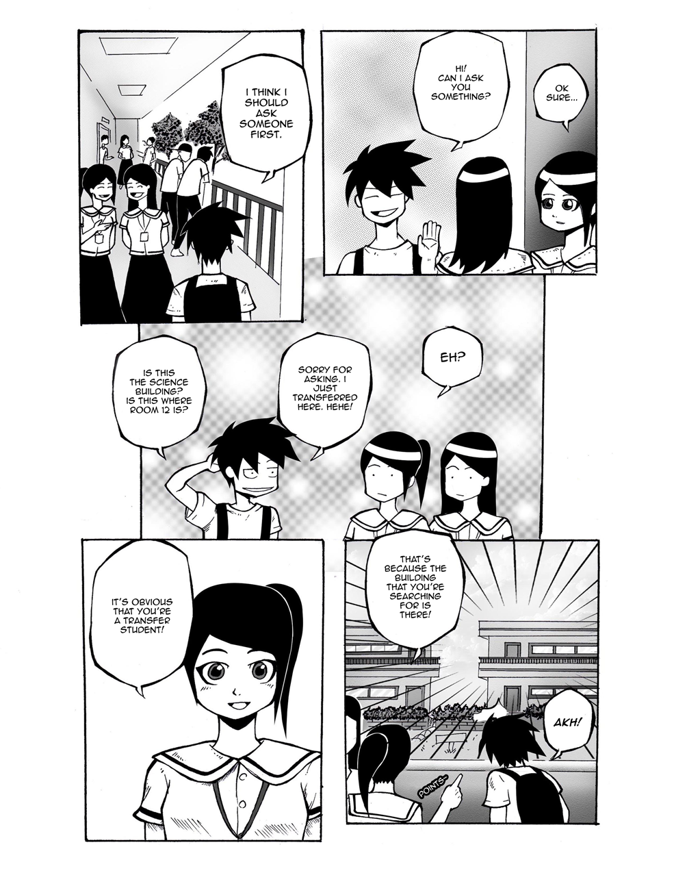Love Riot Ch. 1 第9页