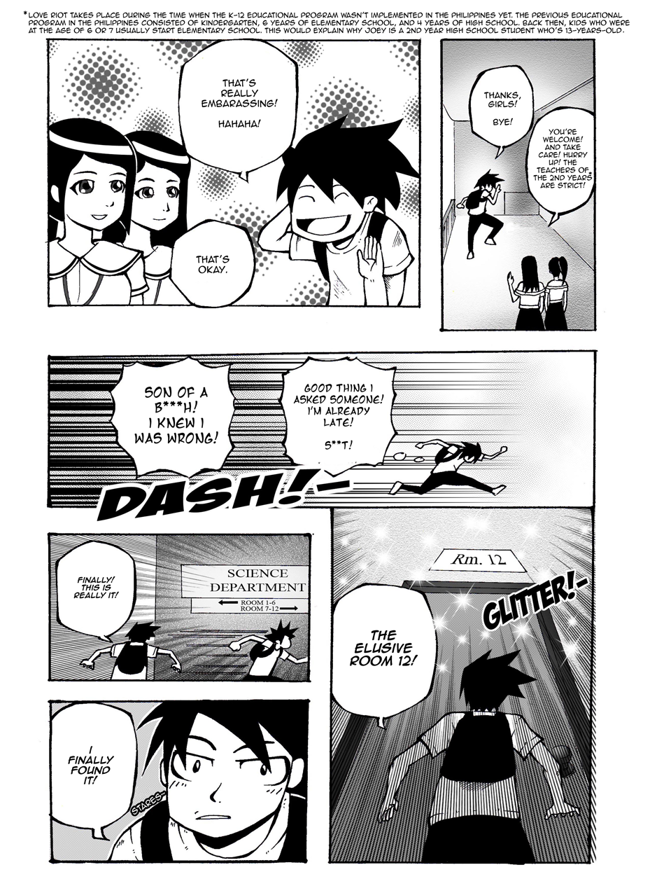 Love Riot Ch. 1 第10页
