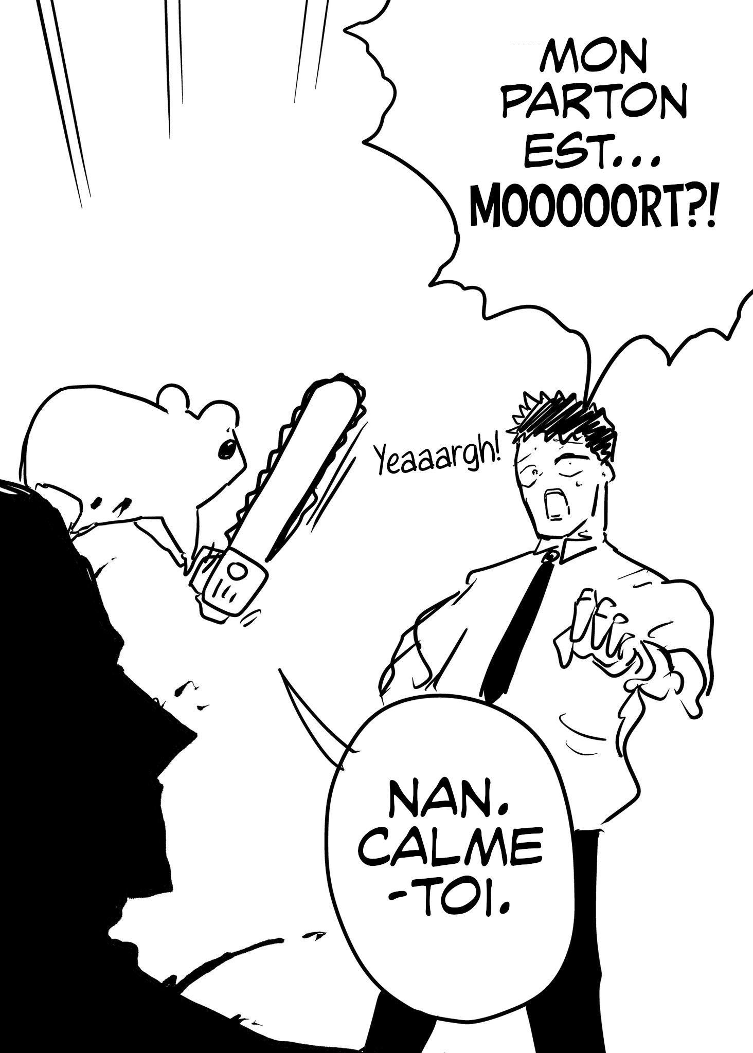The Crazed Murderer Reincarnated as a Hamster Ch. 3 第3页