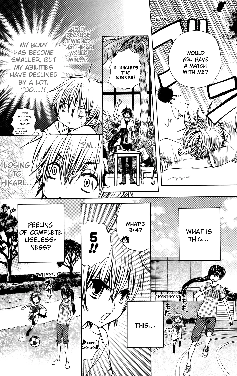 Special A - Street Fight Vol. 1 Ch. 5 第8页