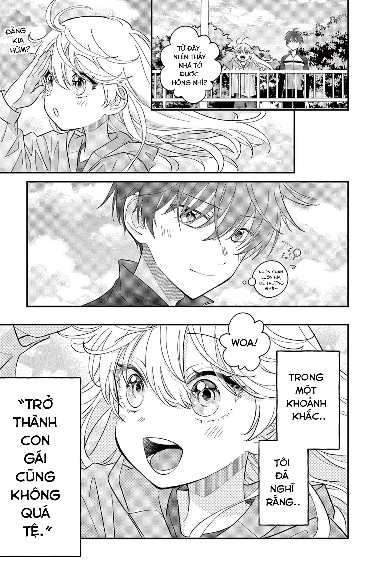 Uesugi-kun wa Onnanoko o Yametai Vol. 2 Ch. 8 第19页
