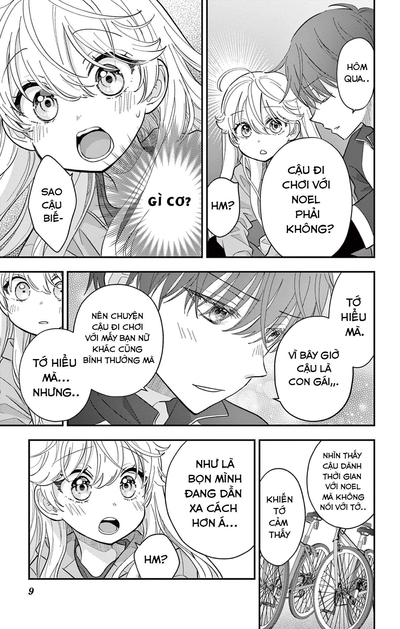 Uesugi-kun wa Onnanoko o Yametai Vol. 2 Ch. 8 第9页