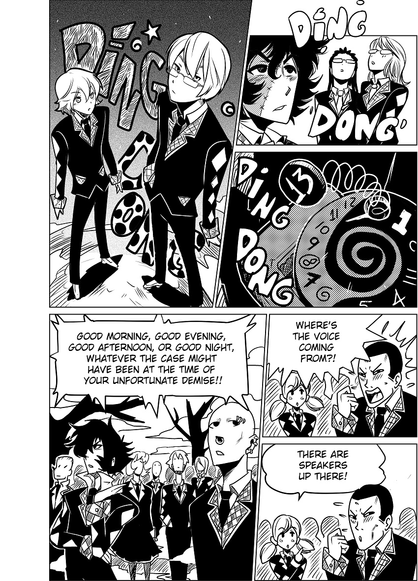 Graveyard Academy Good Morning, Good Afternoon, Good Evening, and Good Night! 第3页