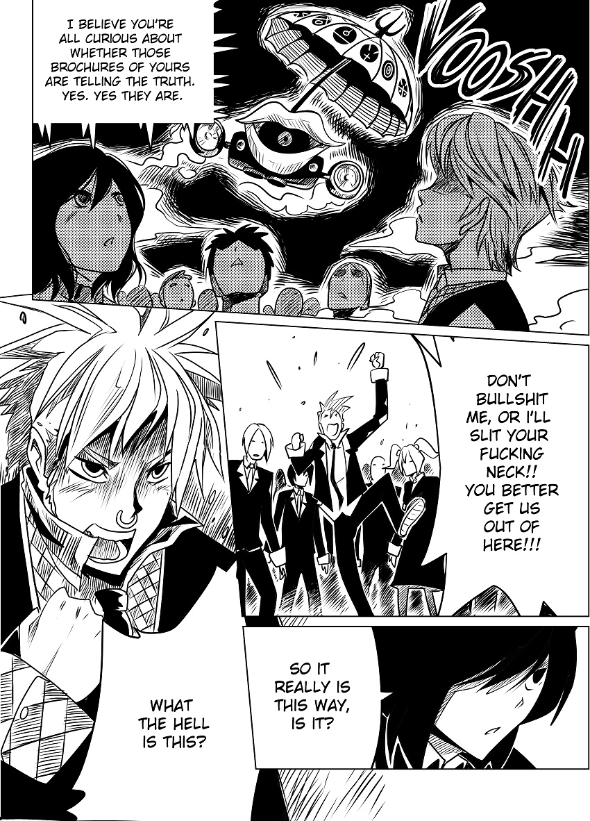 Graveyard Academy Good Morning, Good Afternoon, Good Evening, and Good Night! 第5页