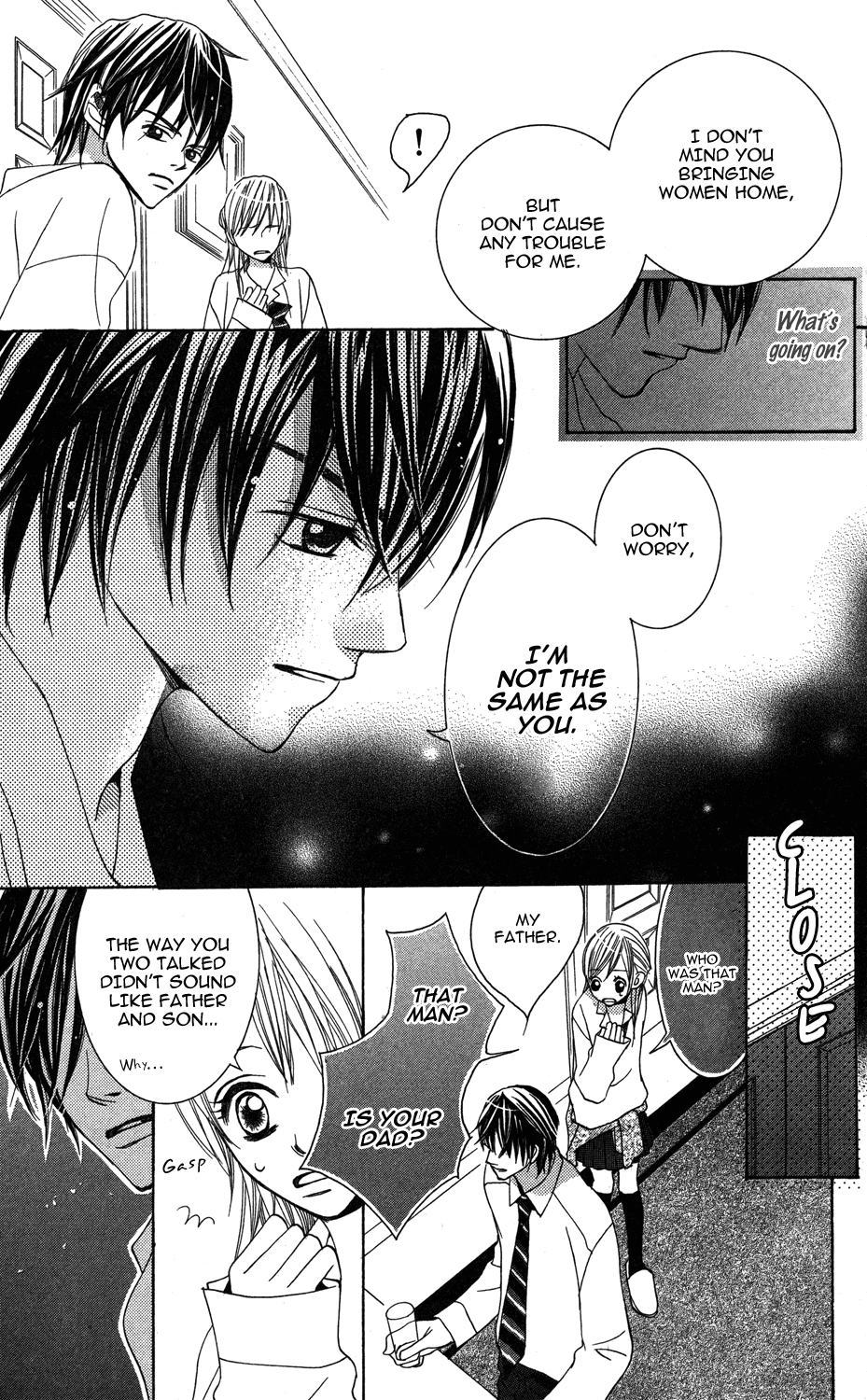 Anata ga Megane wo Hazushitara Ch. 3 第19页