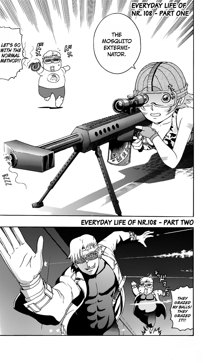 History's Strongest Disciple Kenichi + Omake 第2页