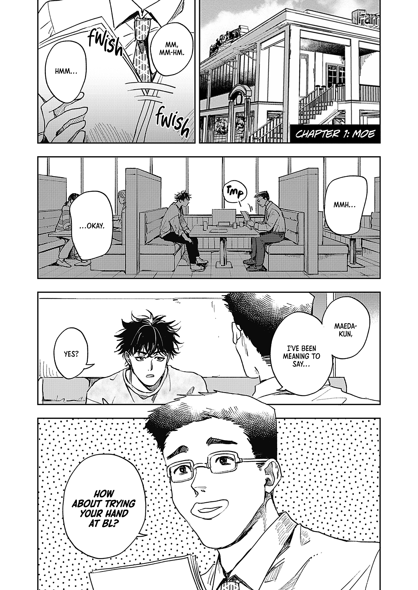 Susumu x Minoru 第5页