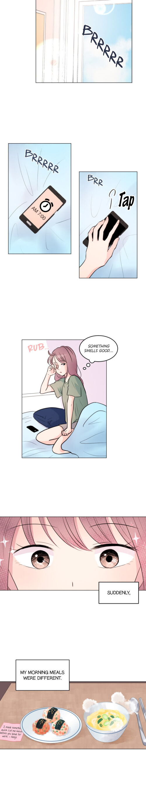 The Snail in My House Ch. 3 第13页