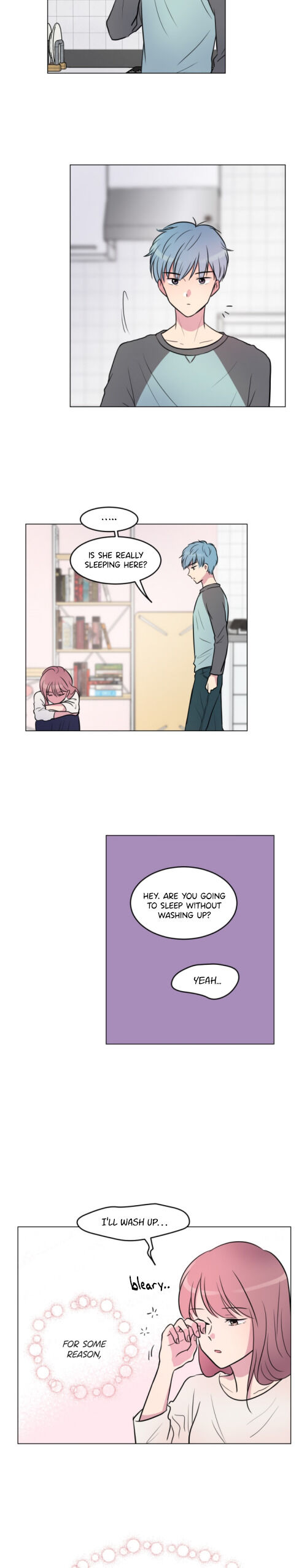 The Snail in My House Ch. 3 第5页