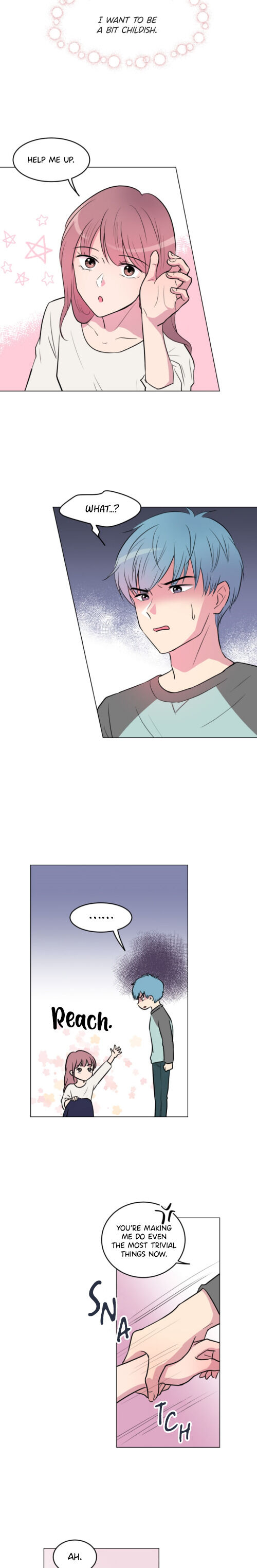 The Snail in My House Ch. 3 第6页