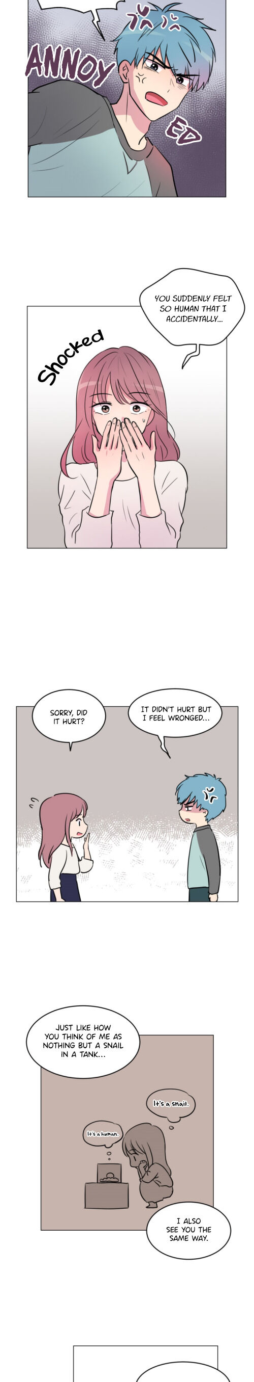 The Snail in My House Ch. 3 第8页