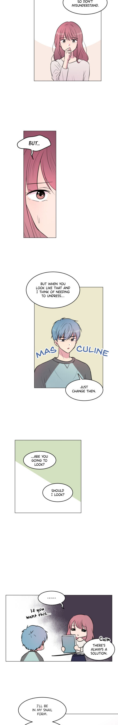 The Snail in My House Ch. 3 第9页