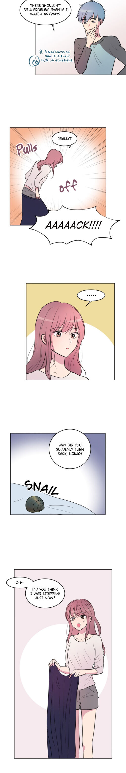 The Snail in My House Ch. 3 第10页