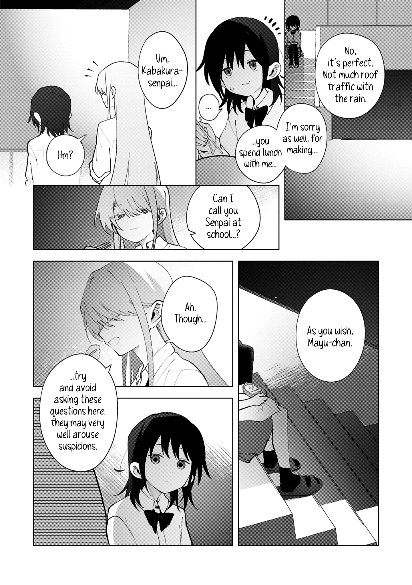 Mayu no Uta Ch. 3 第18页