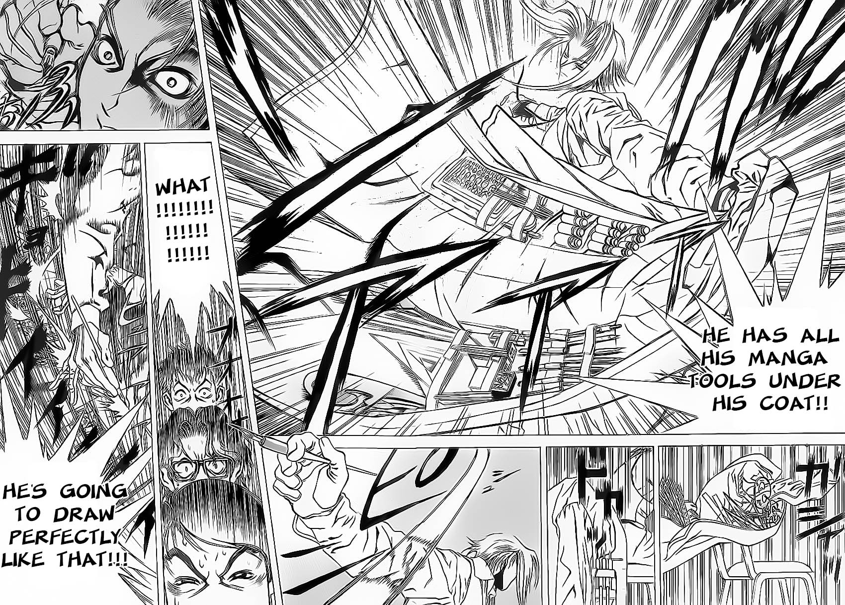 Comic Master J The Legendary Man J 第18页