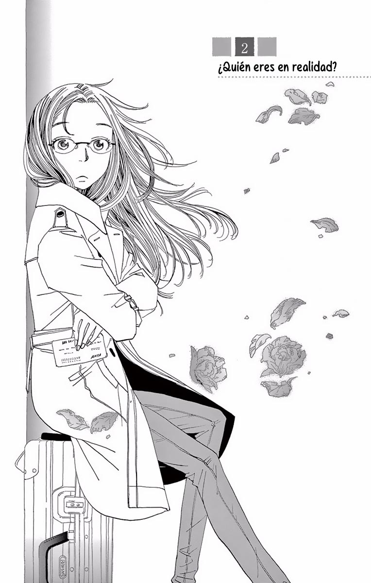 Hatsukoi no Sekai ¿Quién eres en realidad 第3页