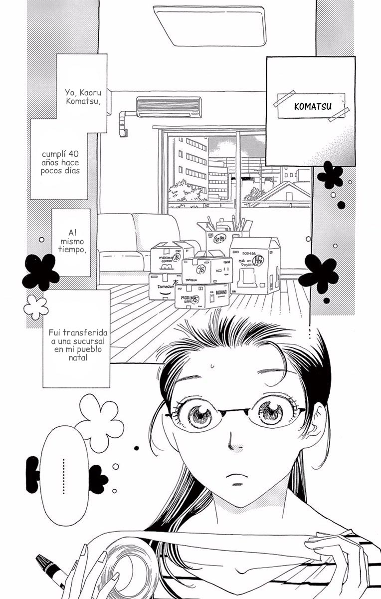 Hatsukoi no Sekai ¿Quién eres en realidad 第4页