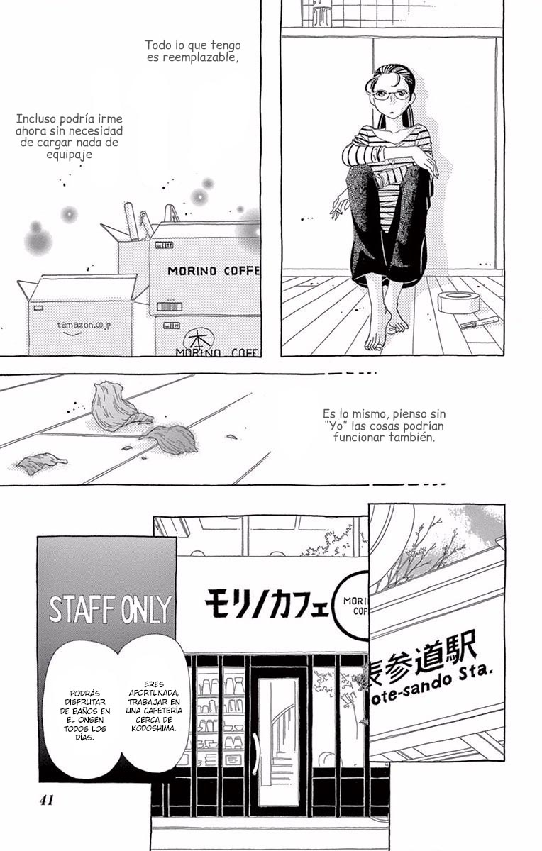 Hatsukoi no Sekai ¿Quién eres en realidad 第7页