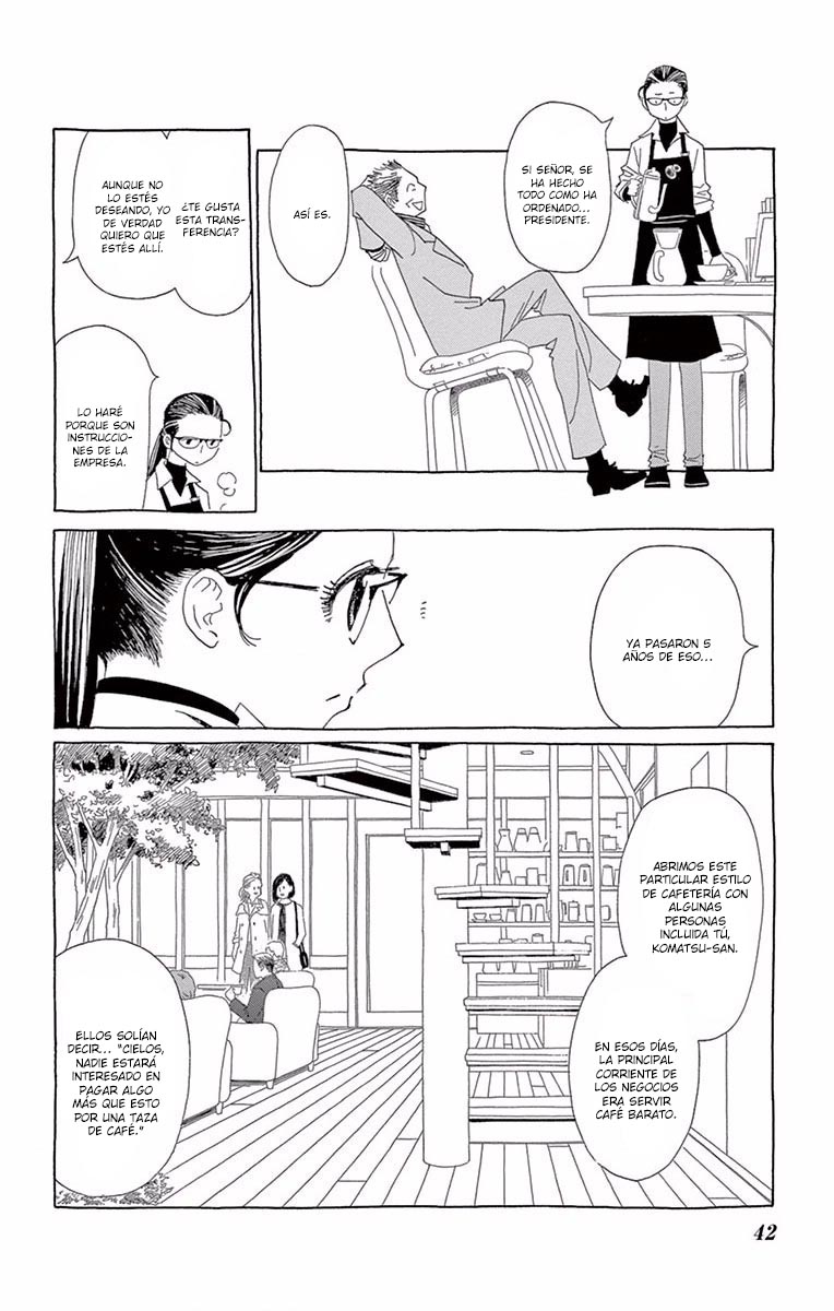 Hatsukoi no Sekai ¿Quién eres en realidad 第8页