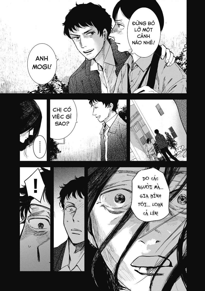 Bloody Eyes: Sarasarete Shine Bi Kịch 第18页