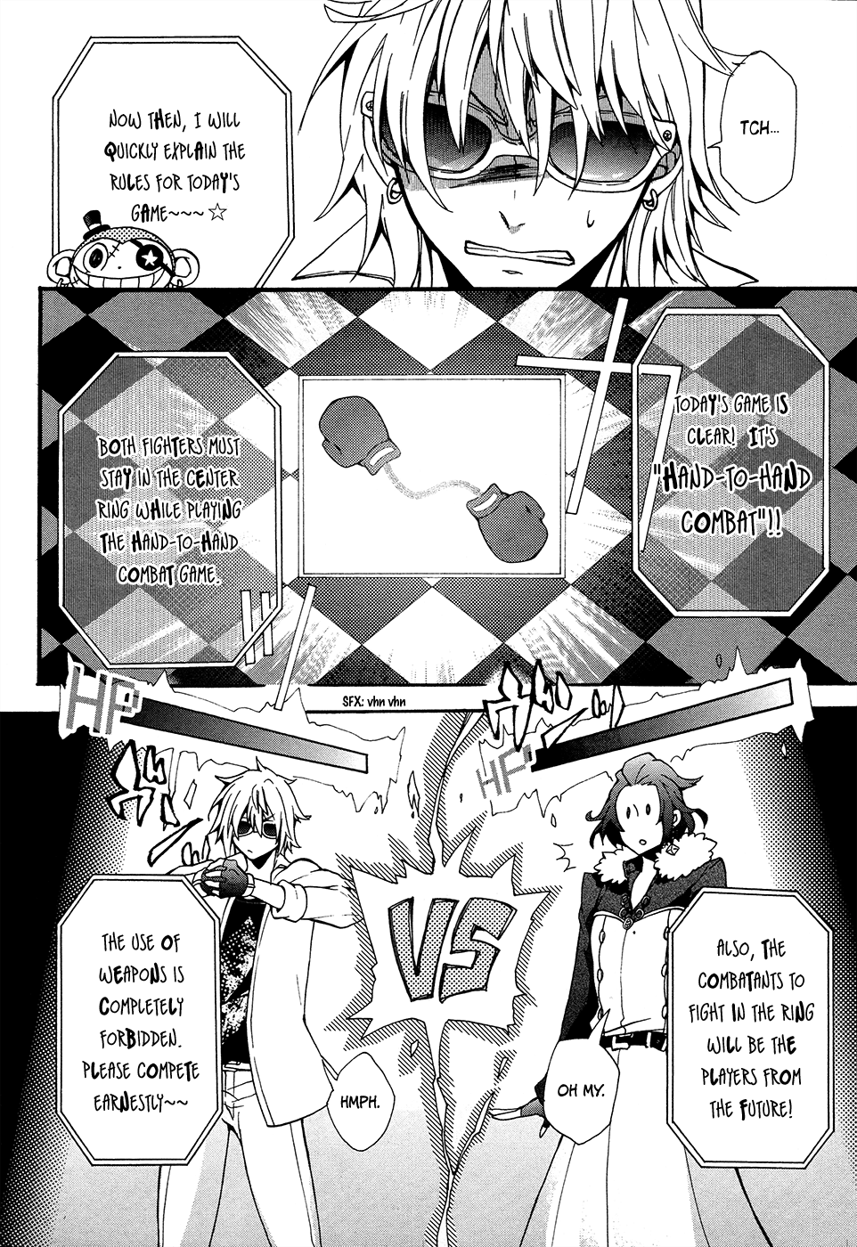 Worldend: Debugger Vol. 1 Ch. 1 第33页