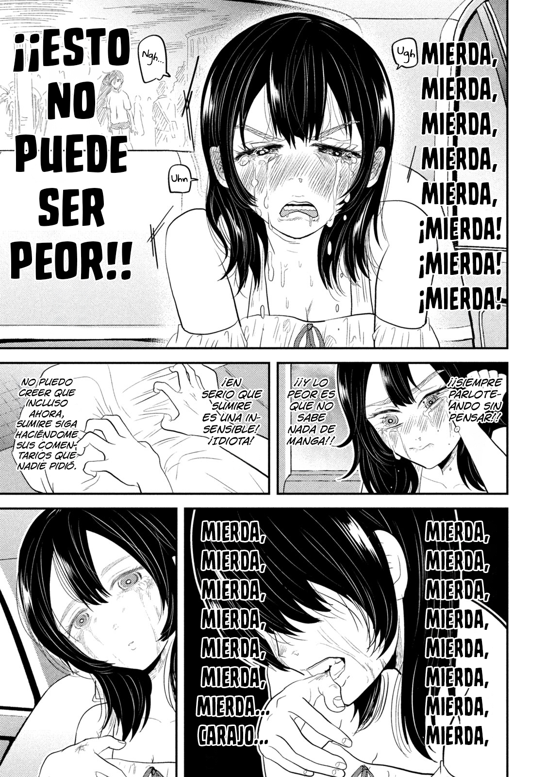 Heisei Haizanhei ☆ Sumire-chan La Mujer que Huye 第12页