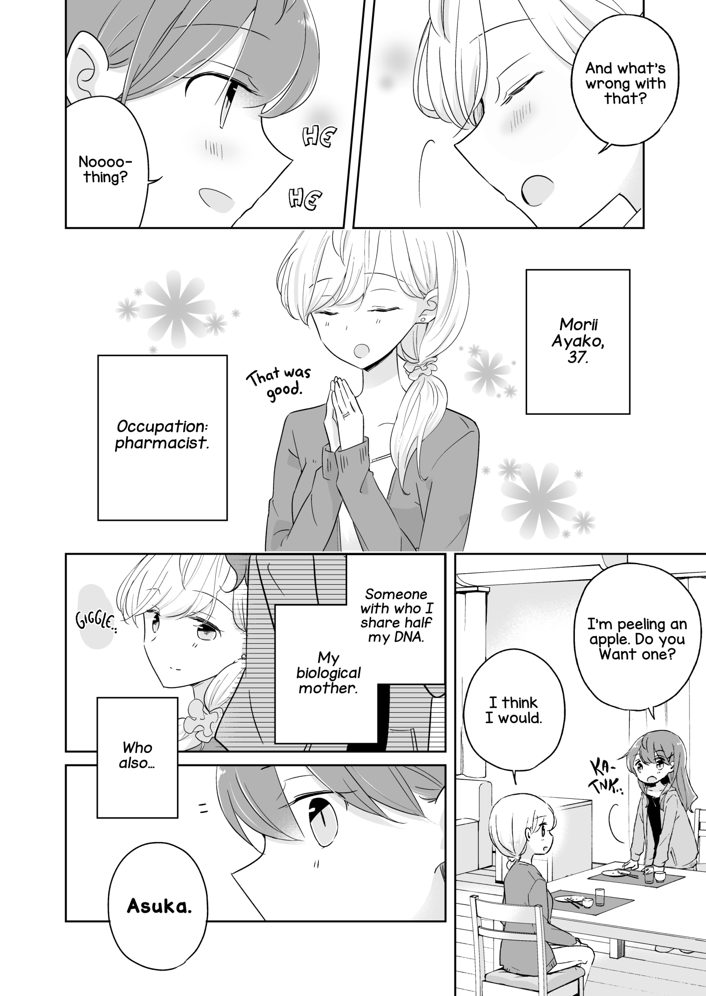 1×1/2-Ichi to Nibun no Ichi- Who I Love 第18页