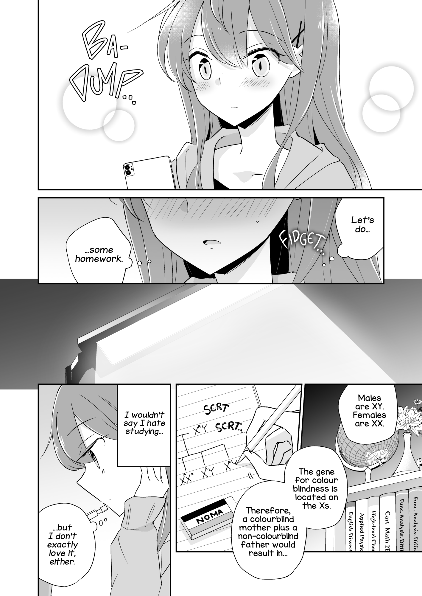 1×1/2-Ichi to Nibun no Ichi- Who I Love 第10页