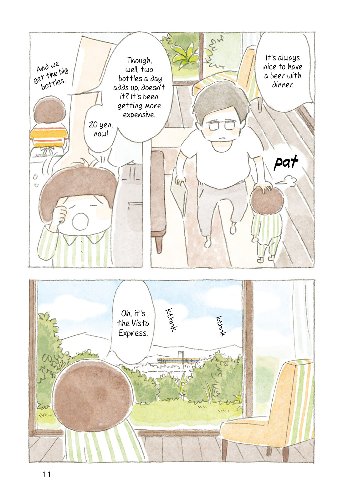 Little Ken and a Cat. Sometimes a Duck A Country Town in 1976 第11页