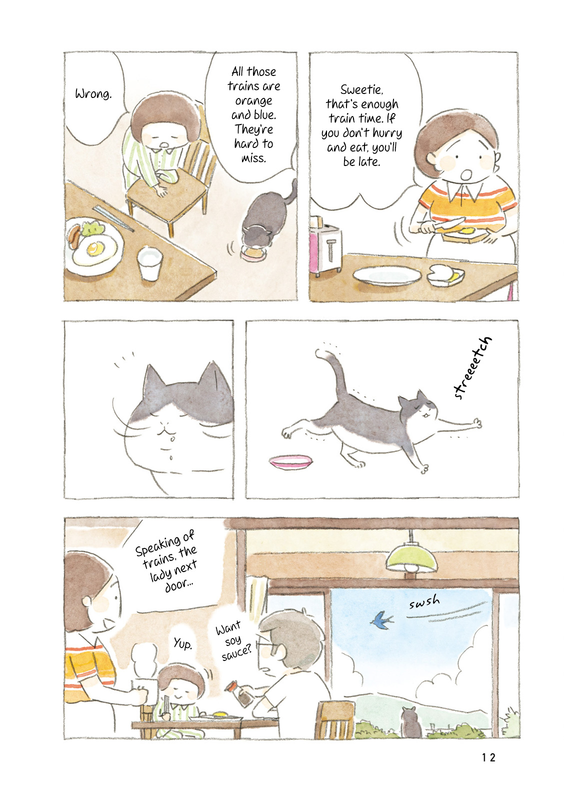 Little Ken and a Cat. Sometimes a Duck A Country Town in 1976 第12页
