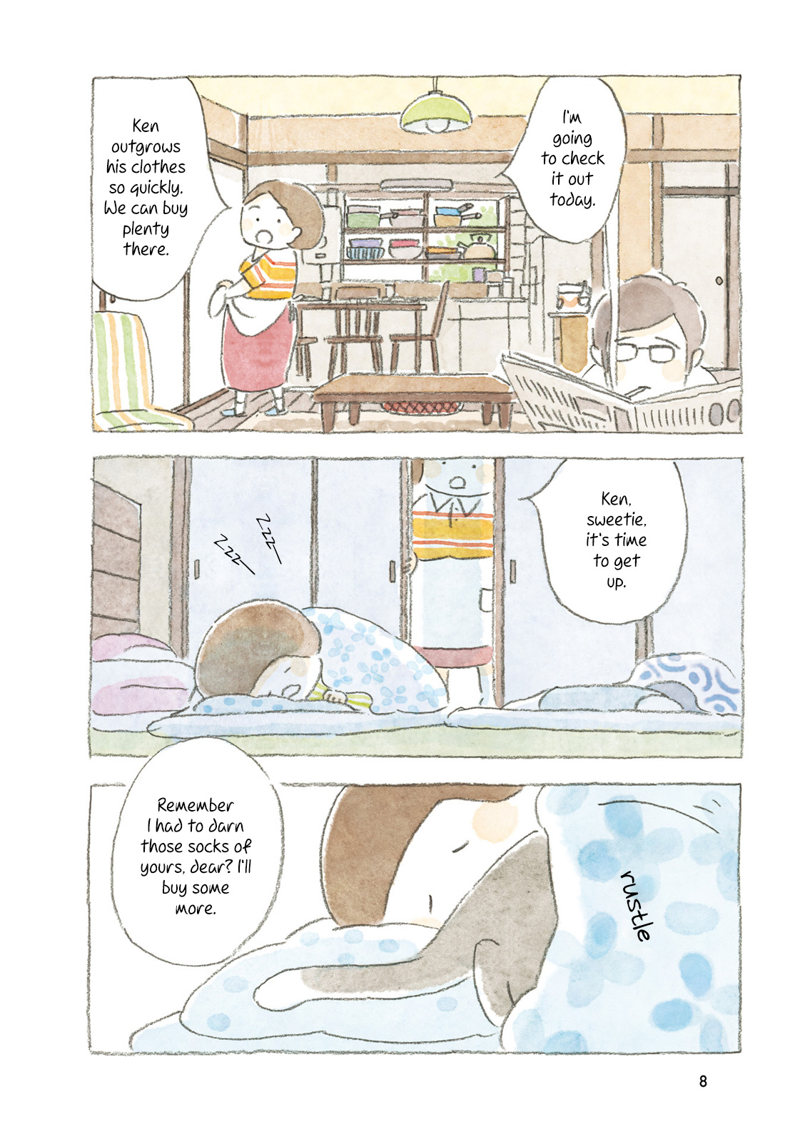 Little Ken and a Cat. Sometimes a Duck 第8页