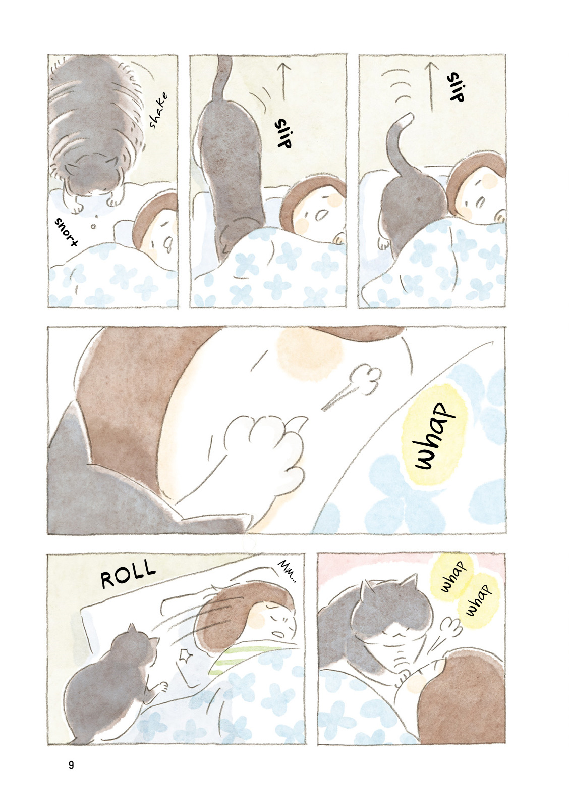 Little Ken and a Cat. Sometimes a Duck A Country Town in 1976 第9页
