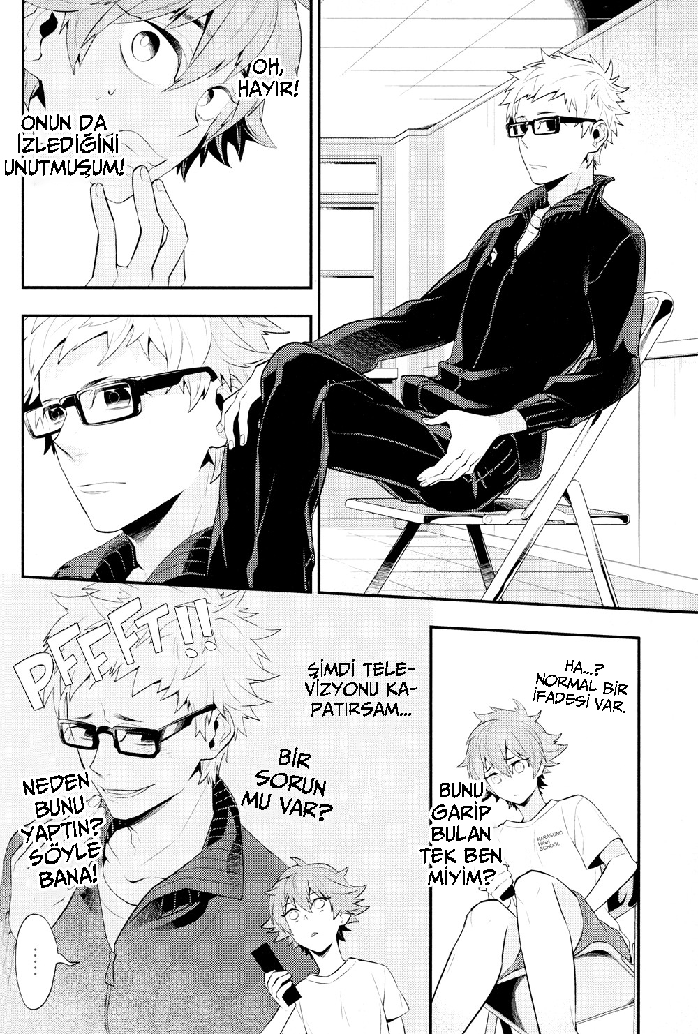 Haikyu!! - Konwaku Trigger (Doujinshi) Oneshot 第11页