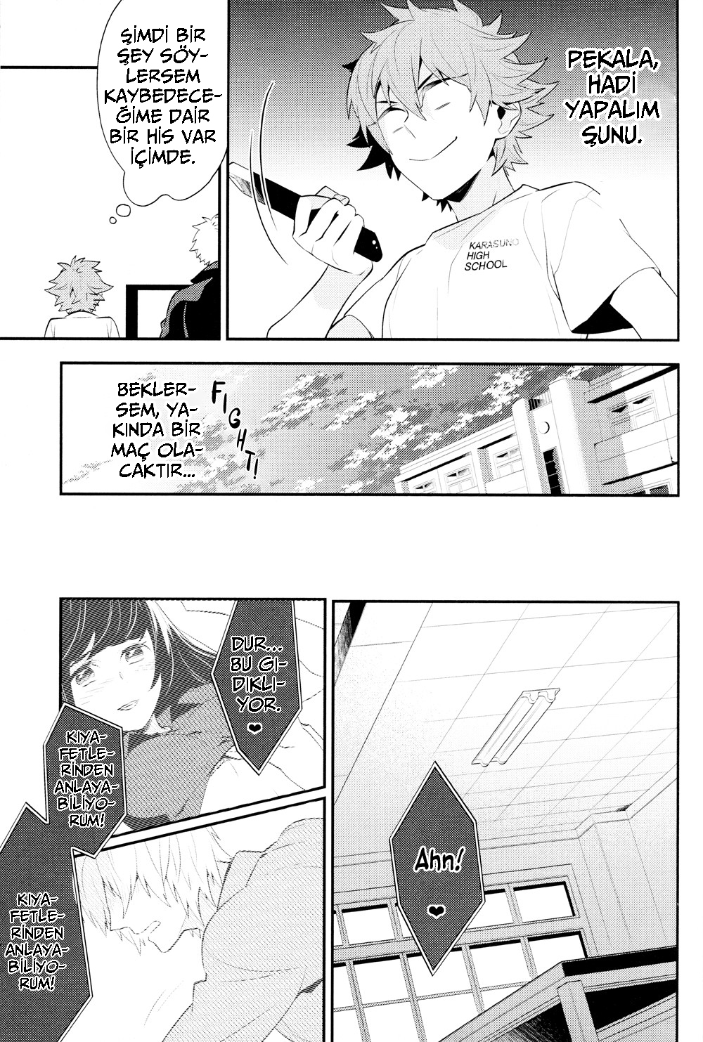 Haikyu!! - Konwaku Trigger (Doujinshi) Oneshot 第12页