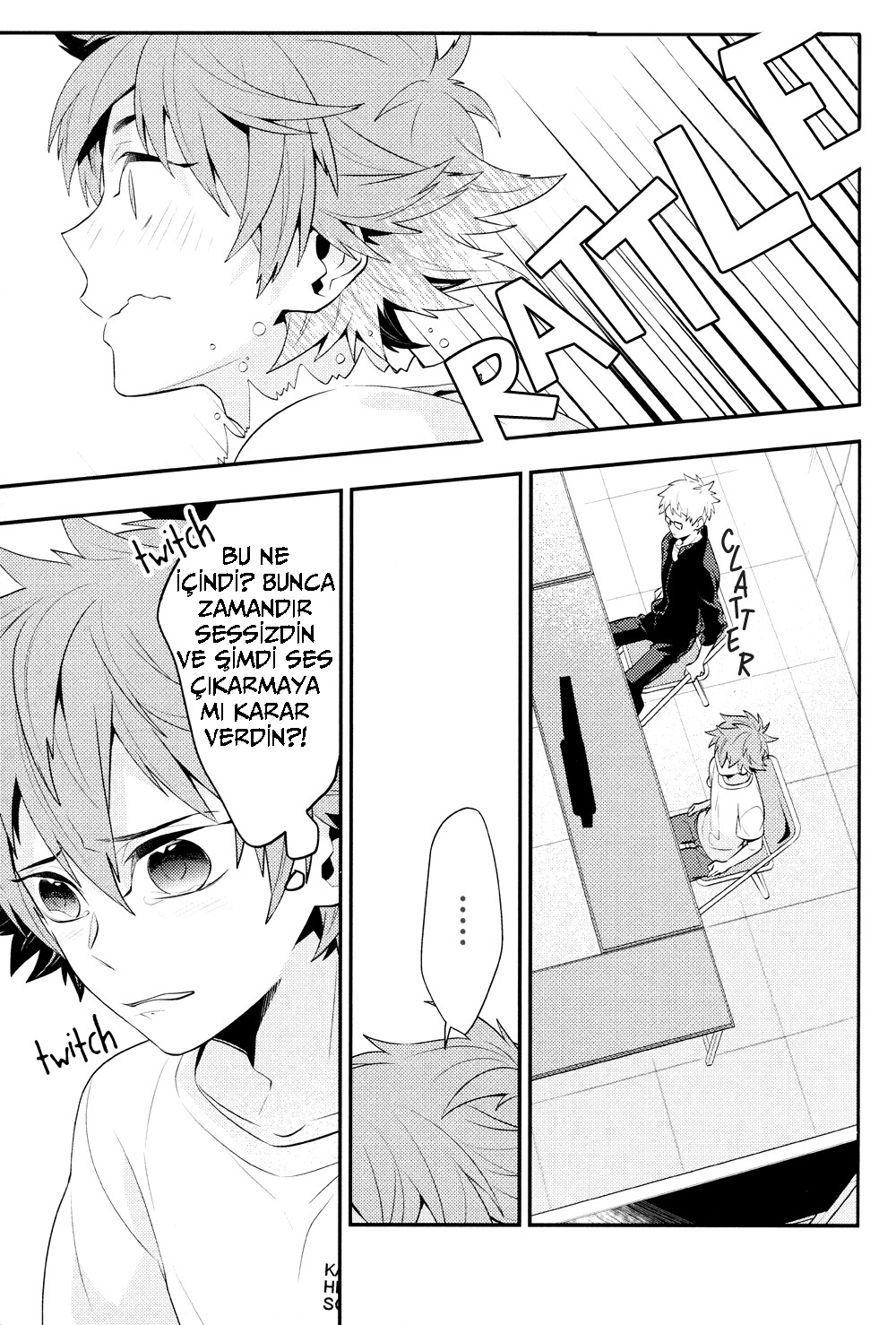 Haikyu!! - Konwaku Trigger (Doujinshi) Oneshot 第14页