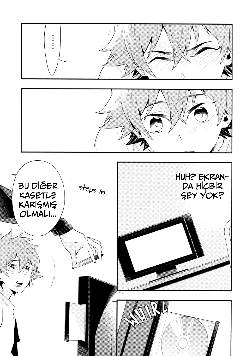 Haikyu!! - Konwaku Trigger (Doujinshi) Oneshot 第18页
