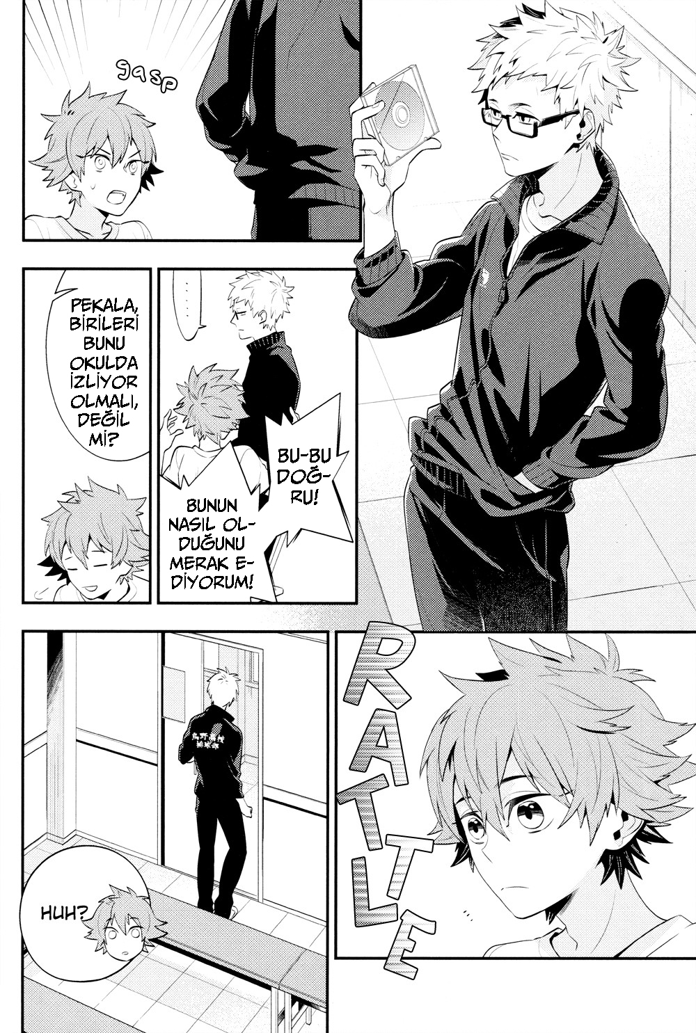 Haikyu!! - Konwaku Trigger (Doujinshi) Oneshot 第19页