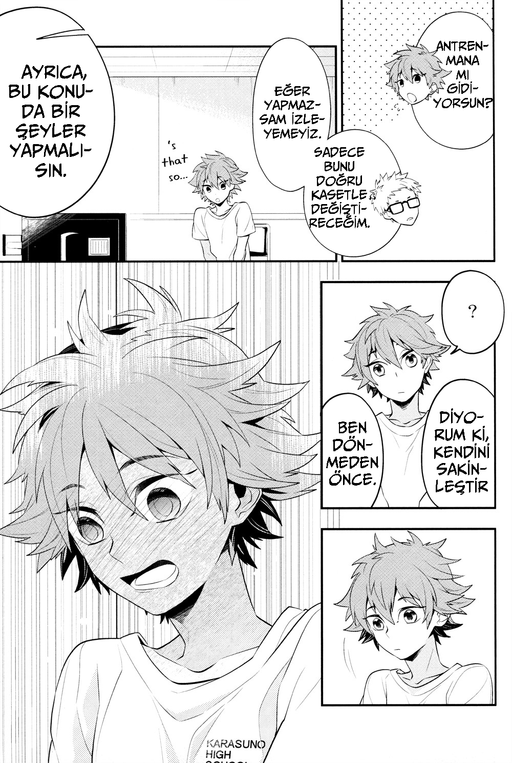 Haikyu!! - Konwaku Trigger (Doujinshi) Oneshot 第20页