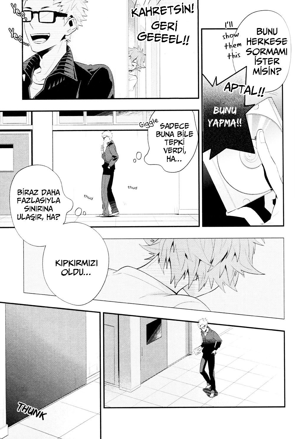 Haikyu!! - Konwaku Trigger (Doujinshi) Oneshot 第22页