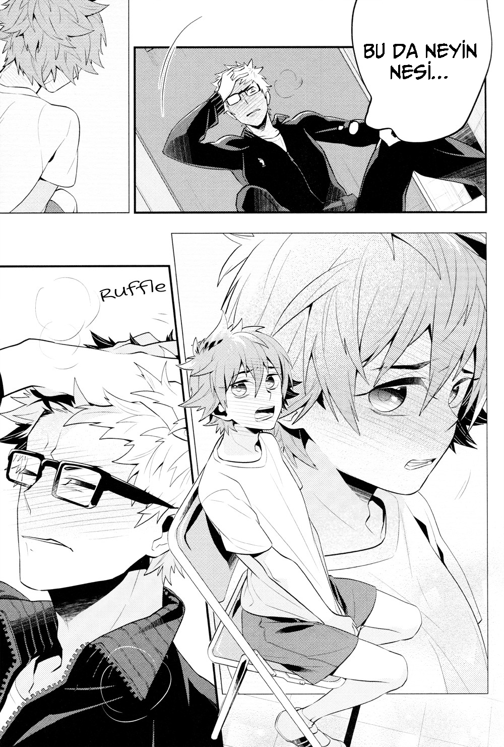 Haikyu!! - Konwaku Trigger (Doujinshi) Oneshot 第24页