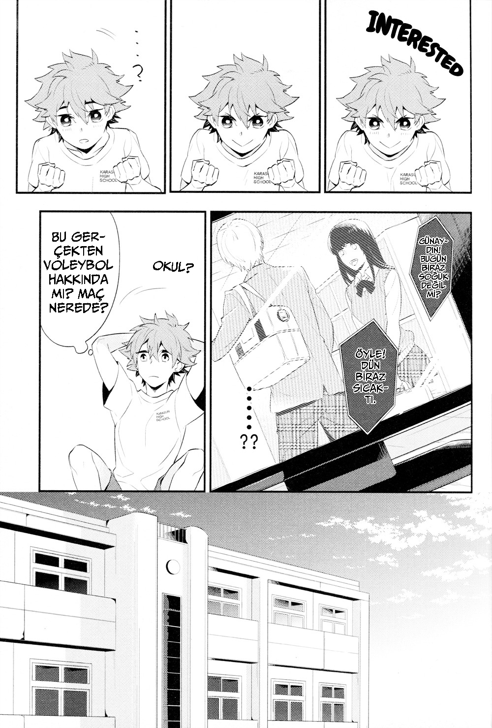 Haikyu!! - Konwaku Trigger (Doujinshi) Oneshot 第6页