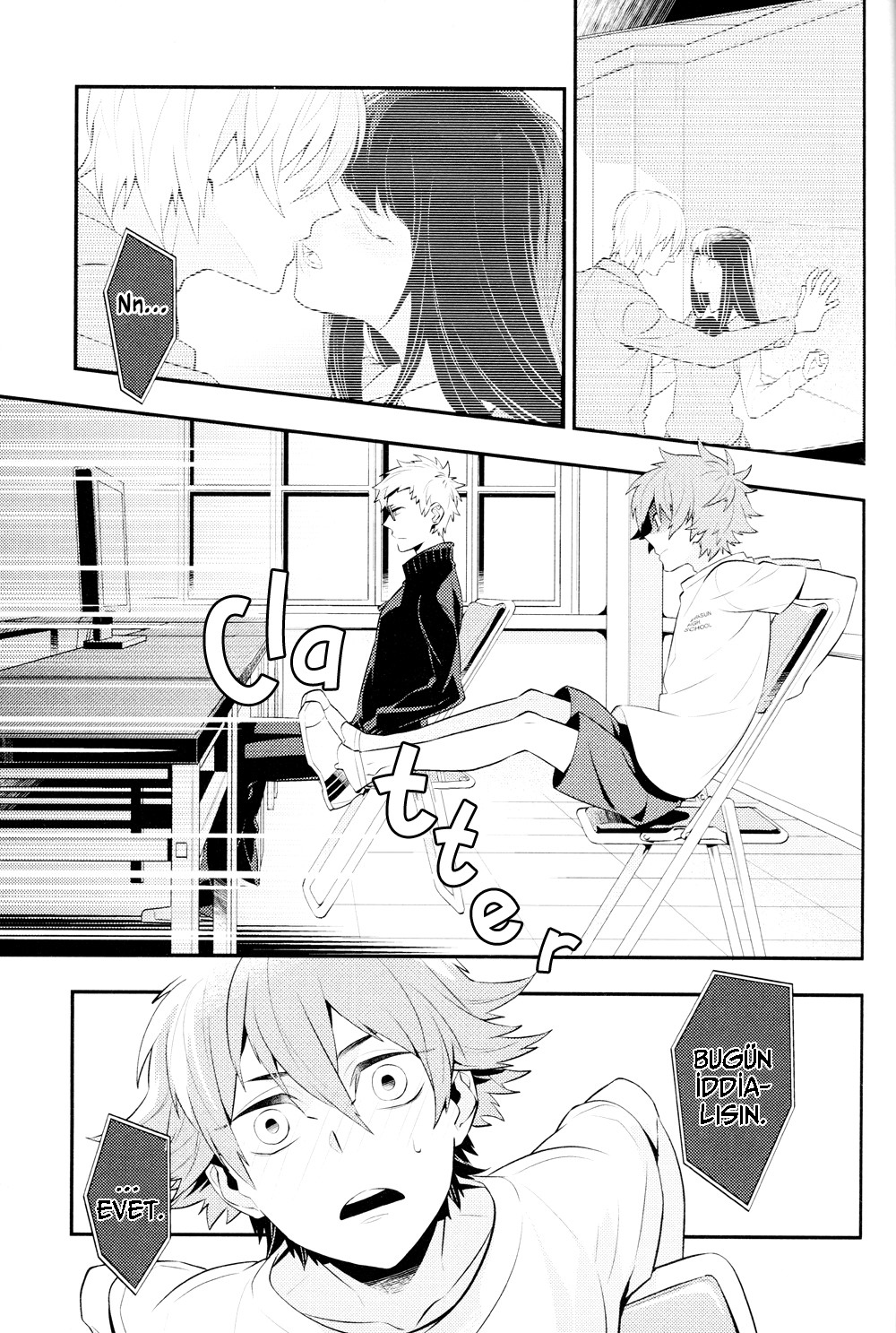 Haikyu!! - Konwaku Trigger (Doujinshi) Oneshot 第8页